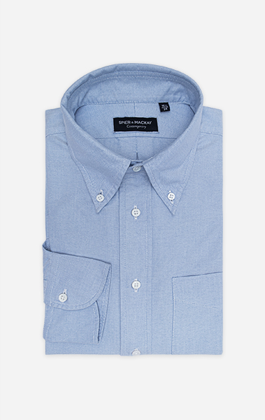 Medium Blue Ivy Oxford Dress Shirt